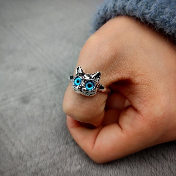 Cat Eyes Soothing Ring - Picture 5 of 5